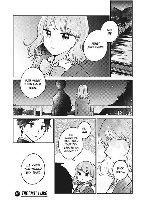 Meguro-san wa Hajimete ja Nai - Chapter 30 - Page 1