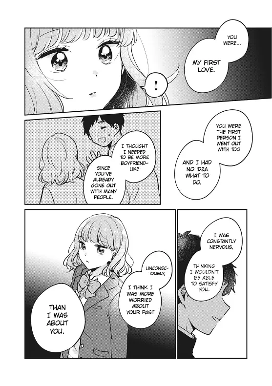 Meguro-san wa Hajimete ja Nai - Chapter 30 - Page 2