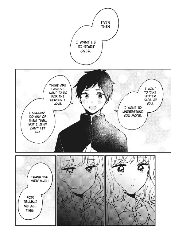 Meguro-san wa Hajimete ja Nai - Chapter 30 - Page 4