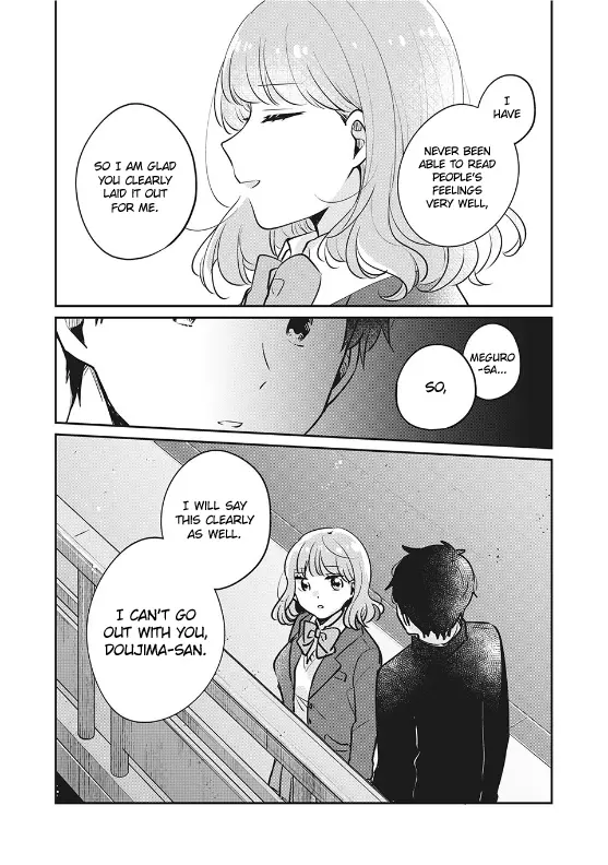 Meguro-san wa Hajimete ja Nai - Chapter 30 - Page 5
