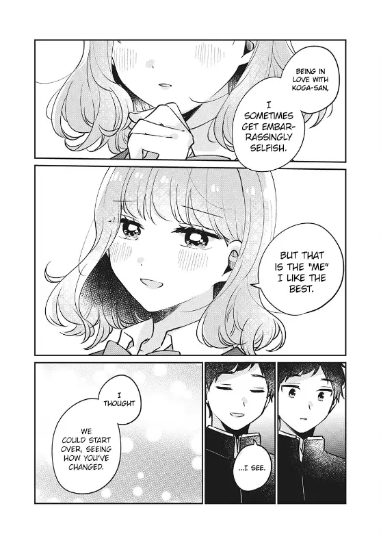 Meguro-san wa Hajimete ja Nai - Chapter 30 - Page 8
