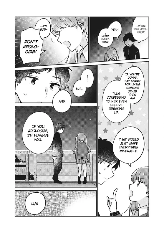 Meguro-san wa Hajimete ja Nai - Chapter 30 - Page 10