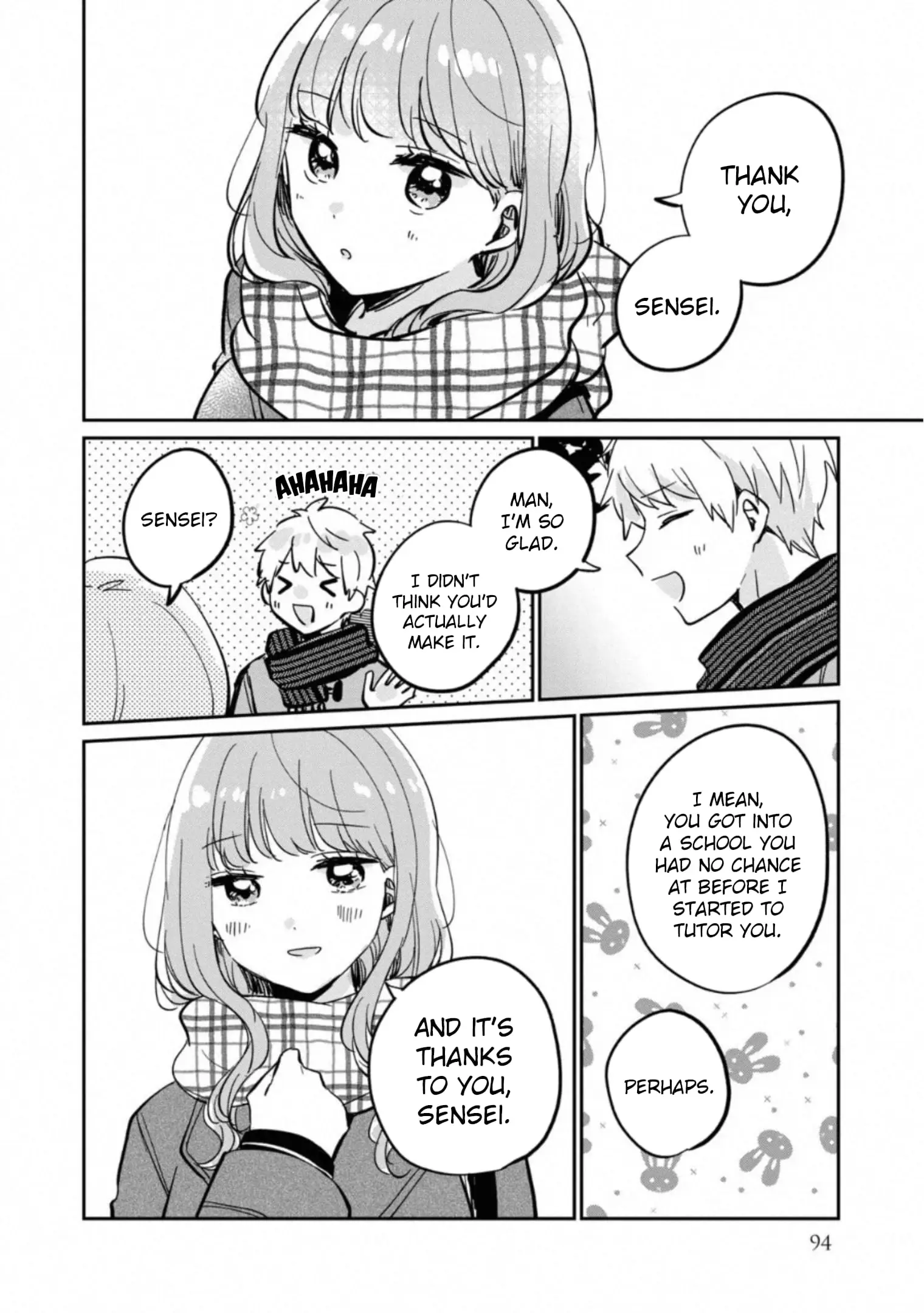 Meguro-san wa Hajimete ja Nai - Chapter 30.5 - Page 2