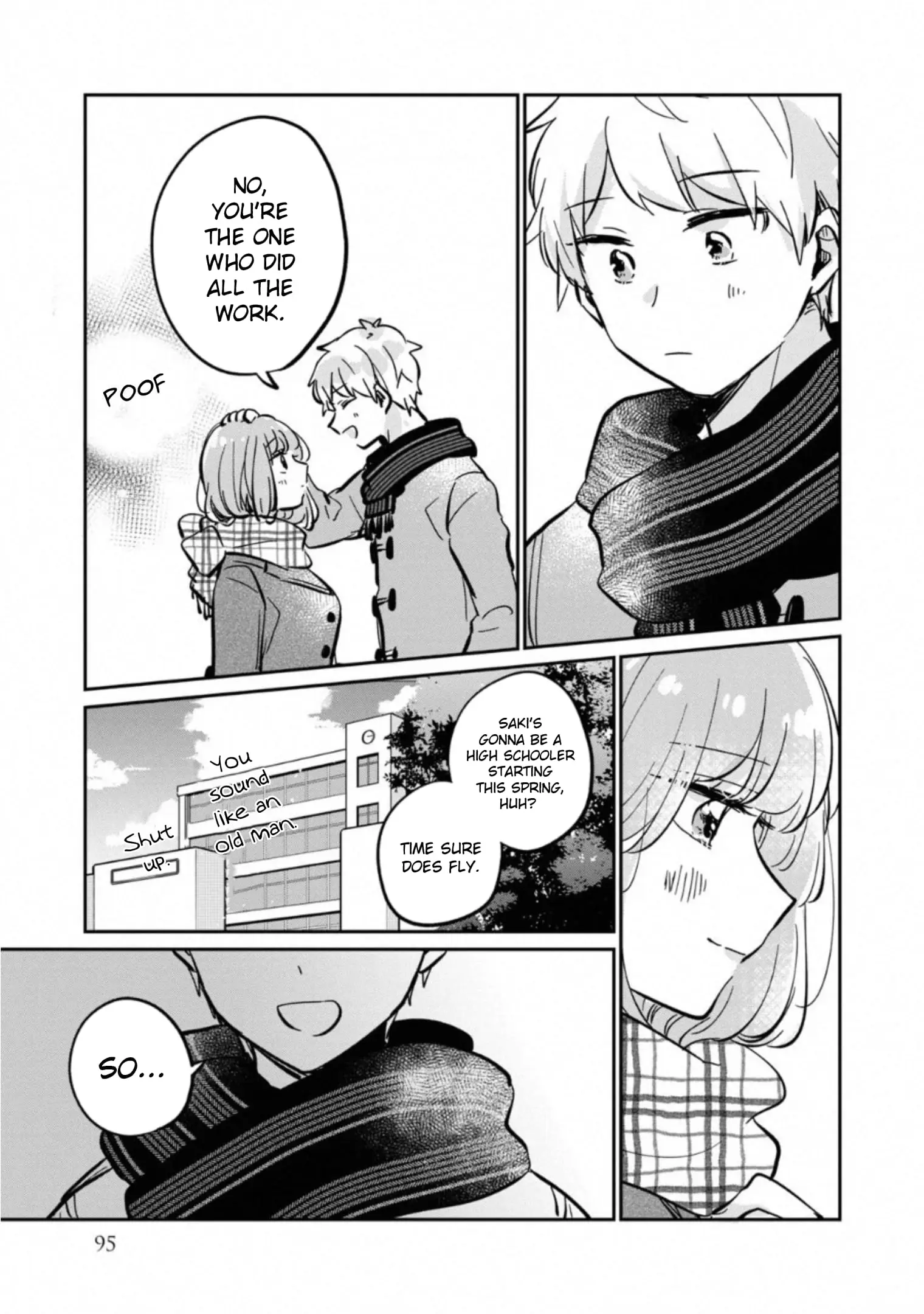 Meguro-san wa Hajimete ja Nai - Chapter 30.5 - Page 3