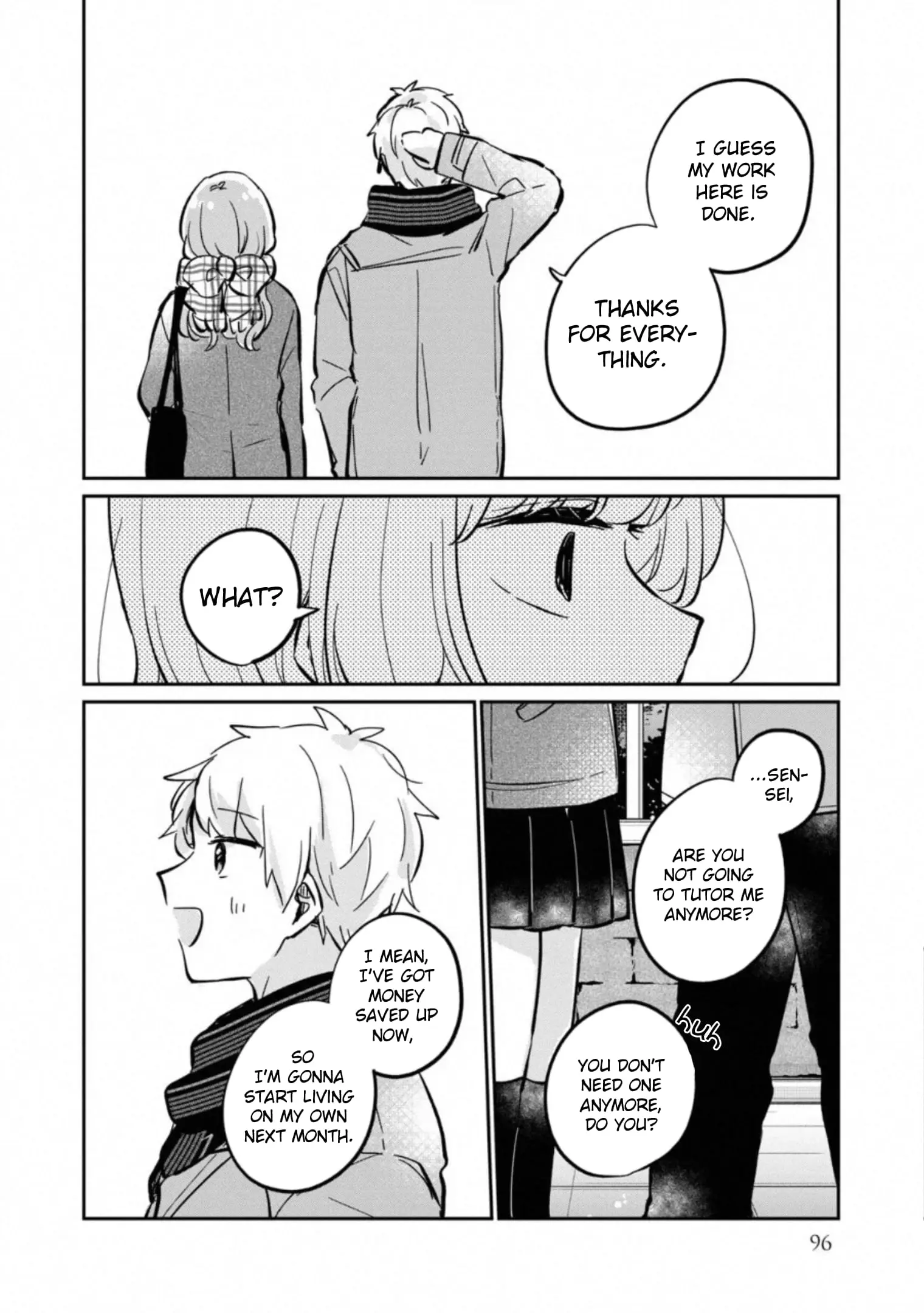 Meguro-san wa Hajimete ja Nai - Chapter 30.5 - Page 4