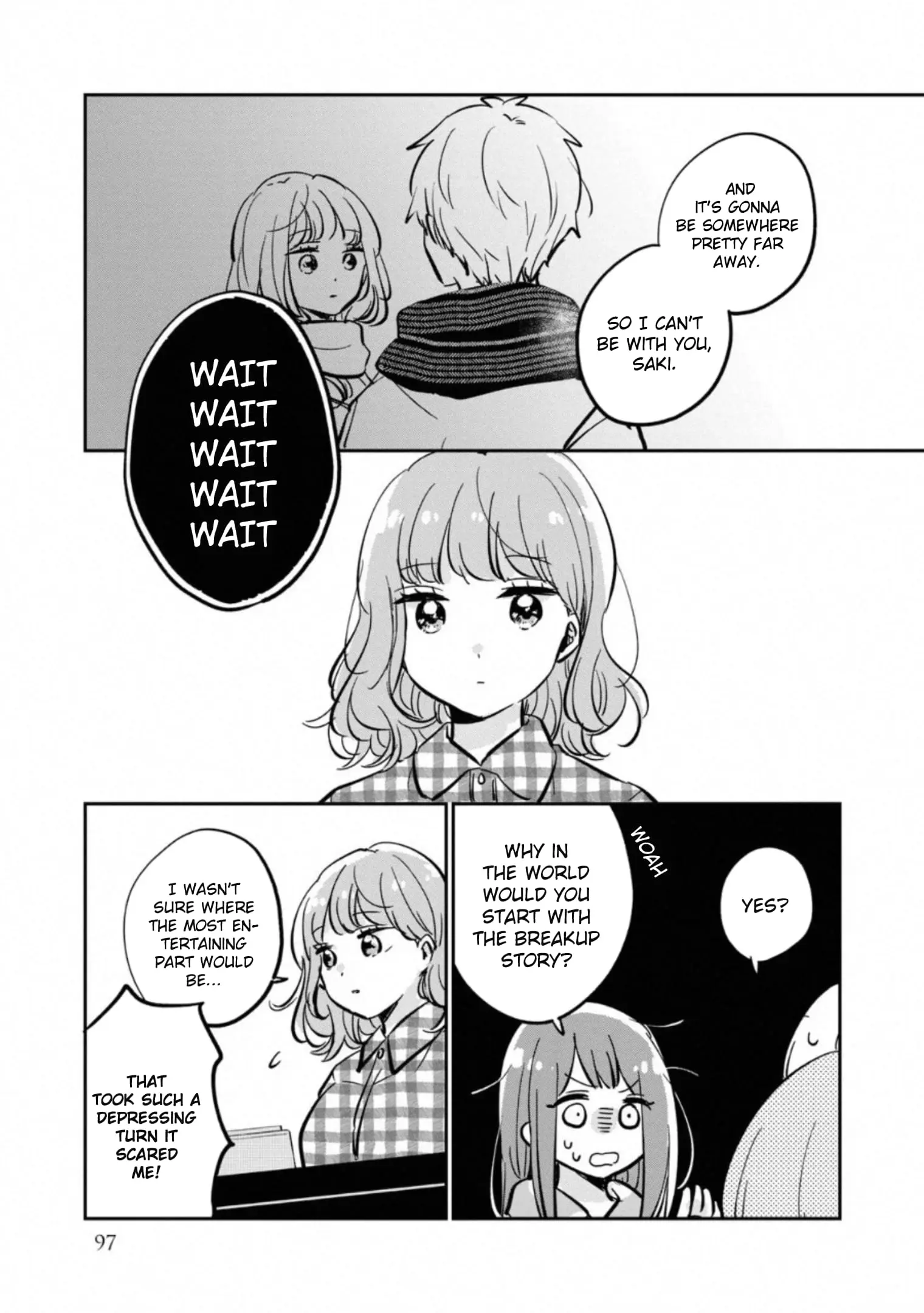 Meguro-san wa Hajimete ja Nai - Chapter 30.5 - Page 5