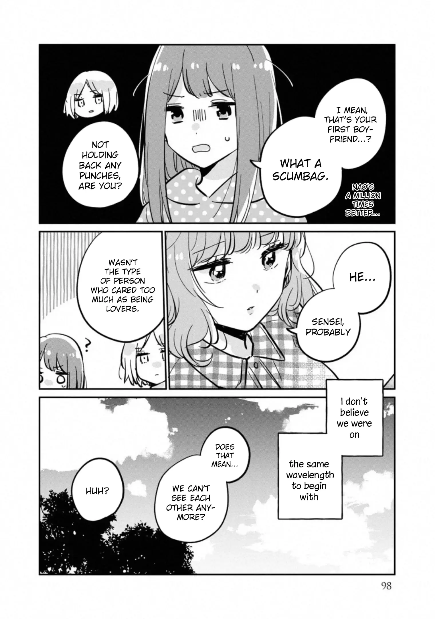 Meguro-san wa Hajimete ja Nai - Chapter 30.5 - Page 6