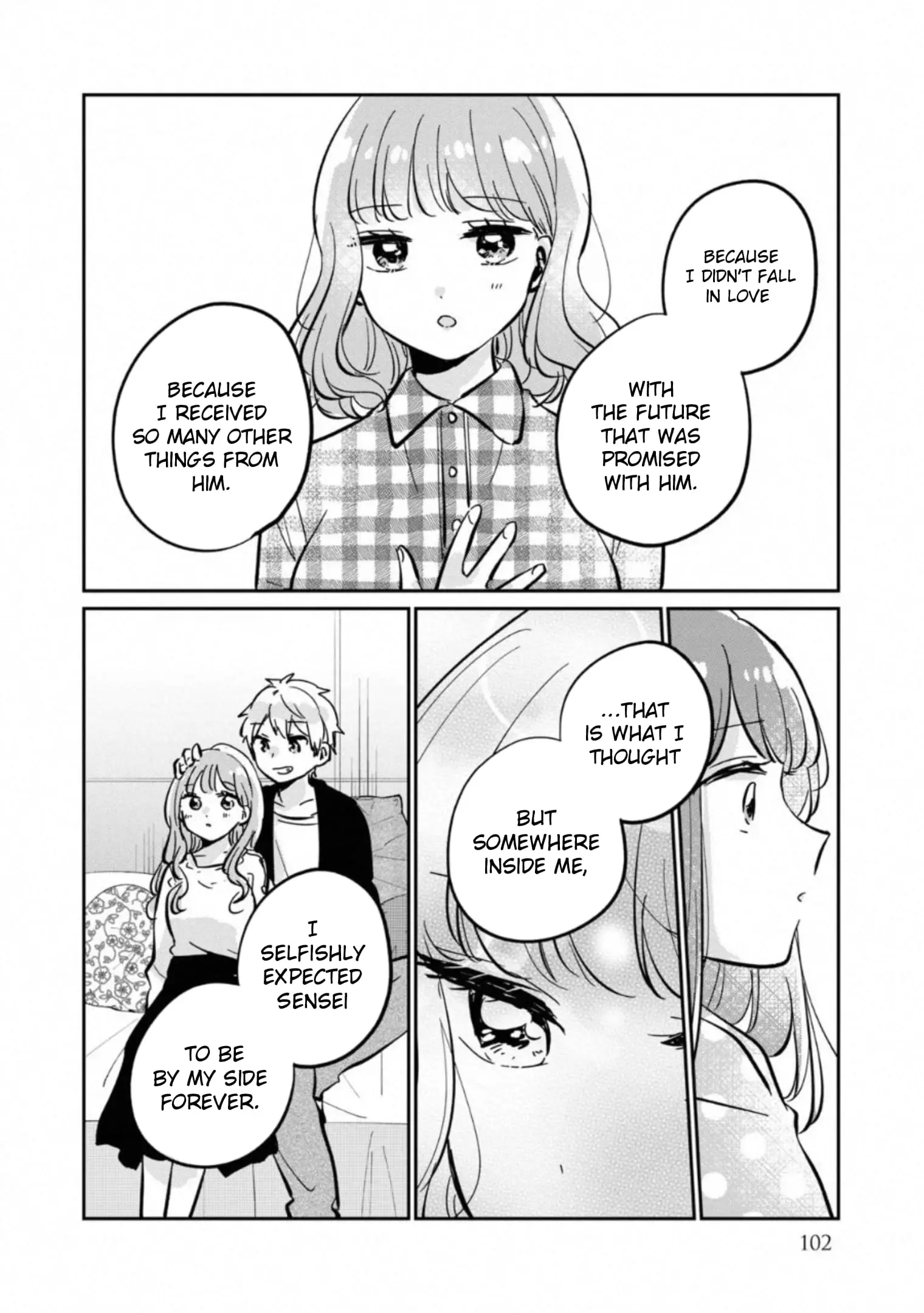 Meguro-san wa Hajimete ja Nai - Chapter 30.5 - Page 10