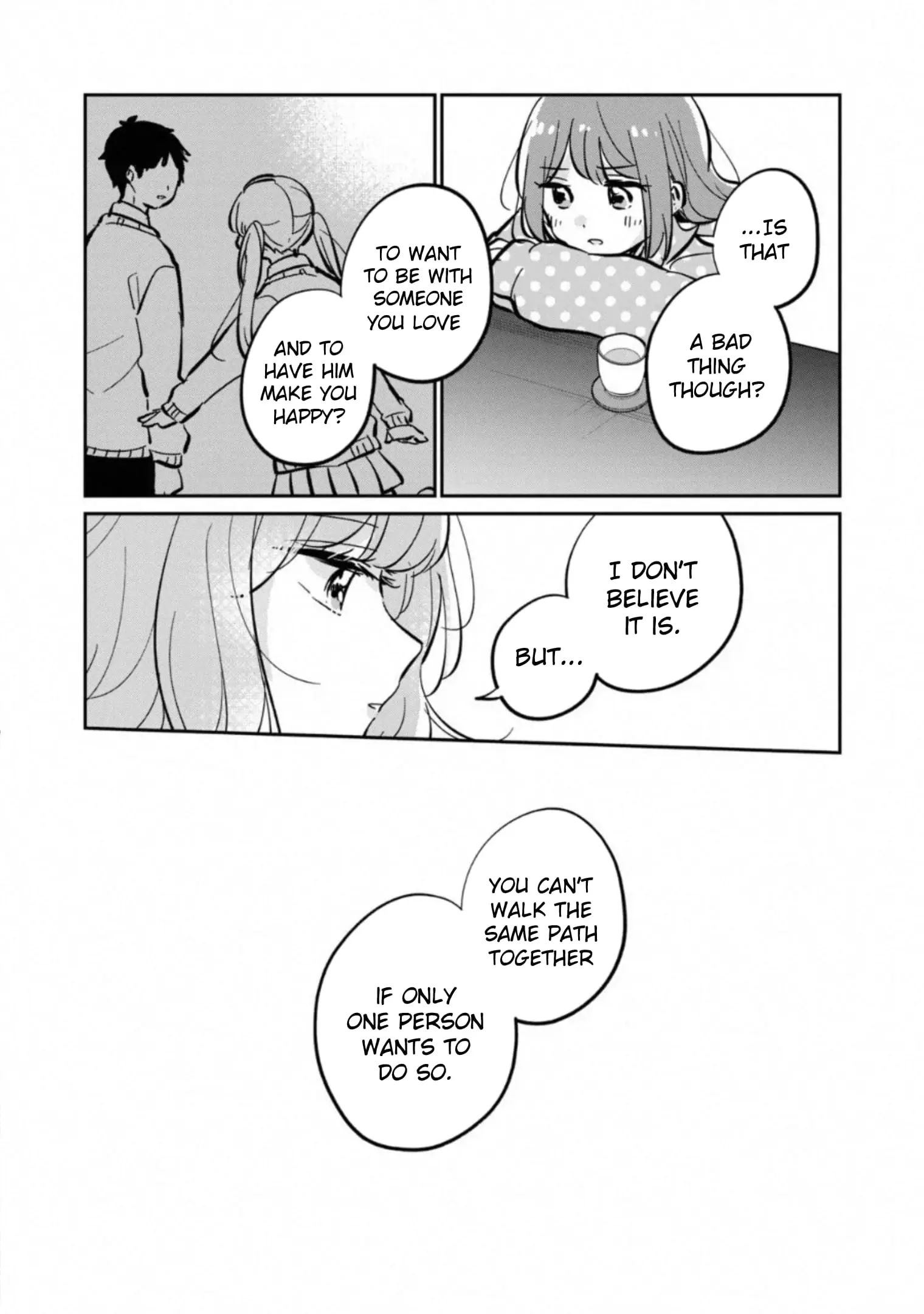 Meguro-san wa Hajimete ja Nai - Chapter 30.5 - Page 11