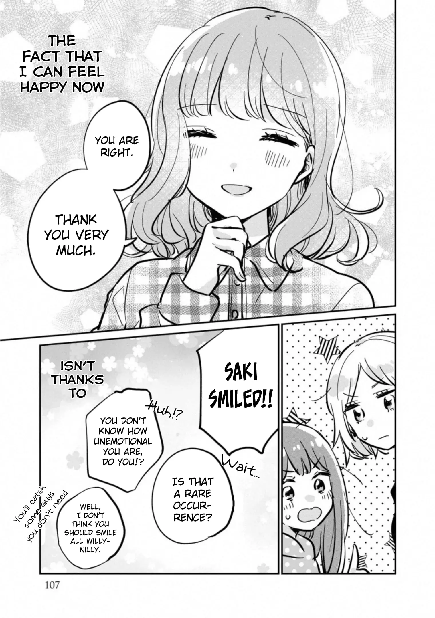 Meguro-san wa Hajimete ja Nai - Chapter 30.5 - Page 15