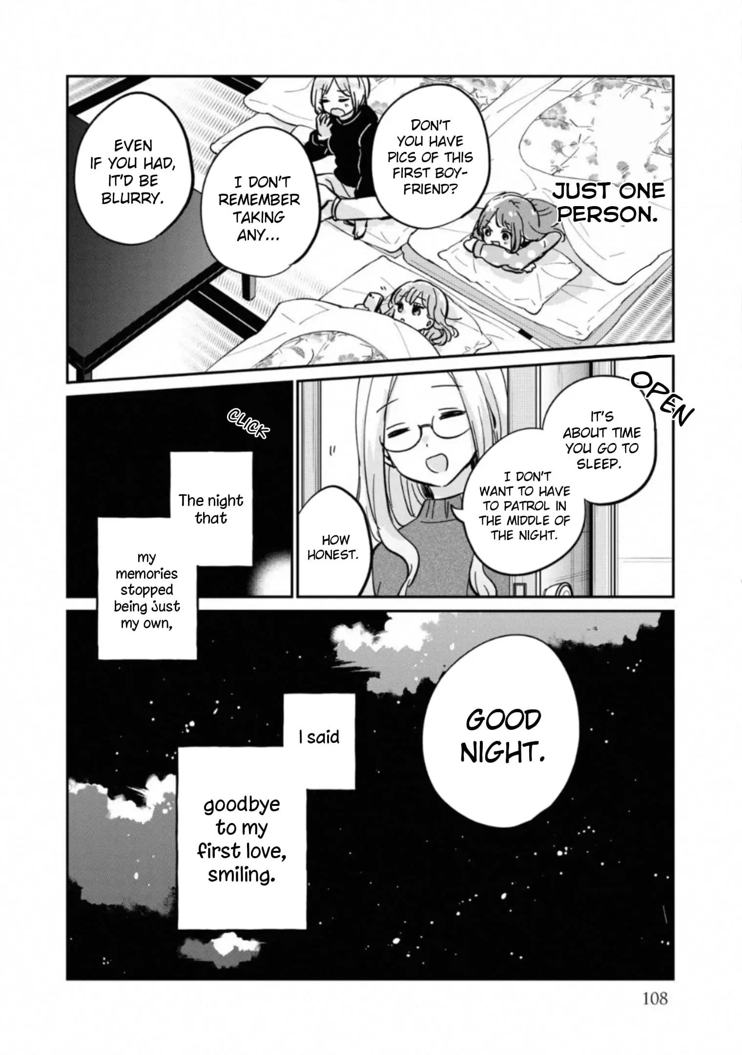 Meguro-san wa Hajimete ja Nai - Chapter 30.5 - Page 16
