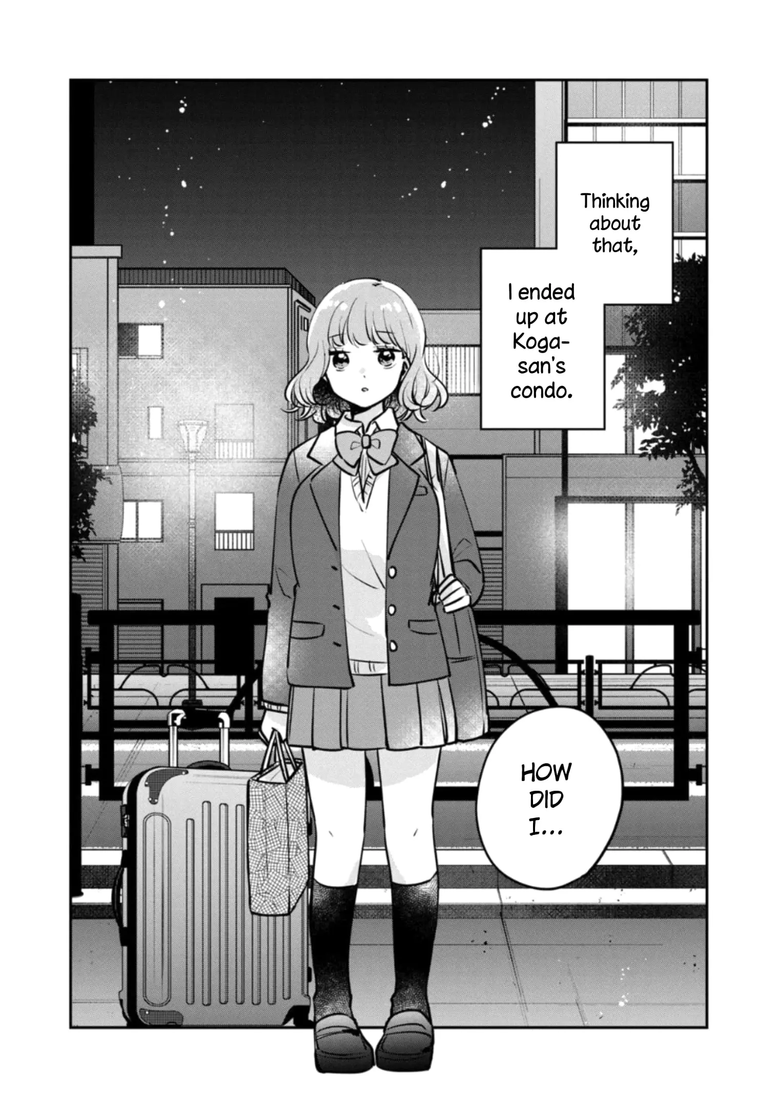 Meguro-san wa Hajimete ja Nai - Chapter 31 - Page 2