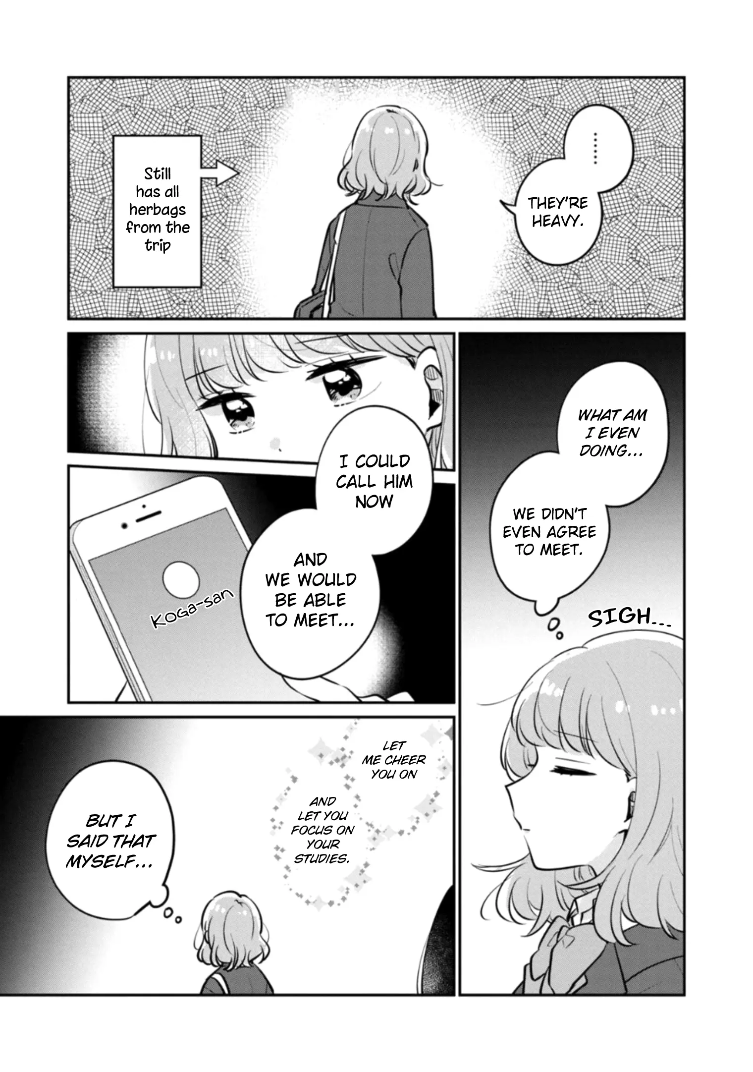 Meguro-san wa Hajimete ja Nai - Chapter 31 - Page 3