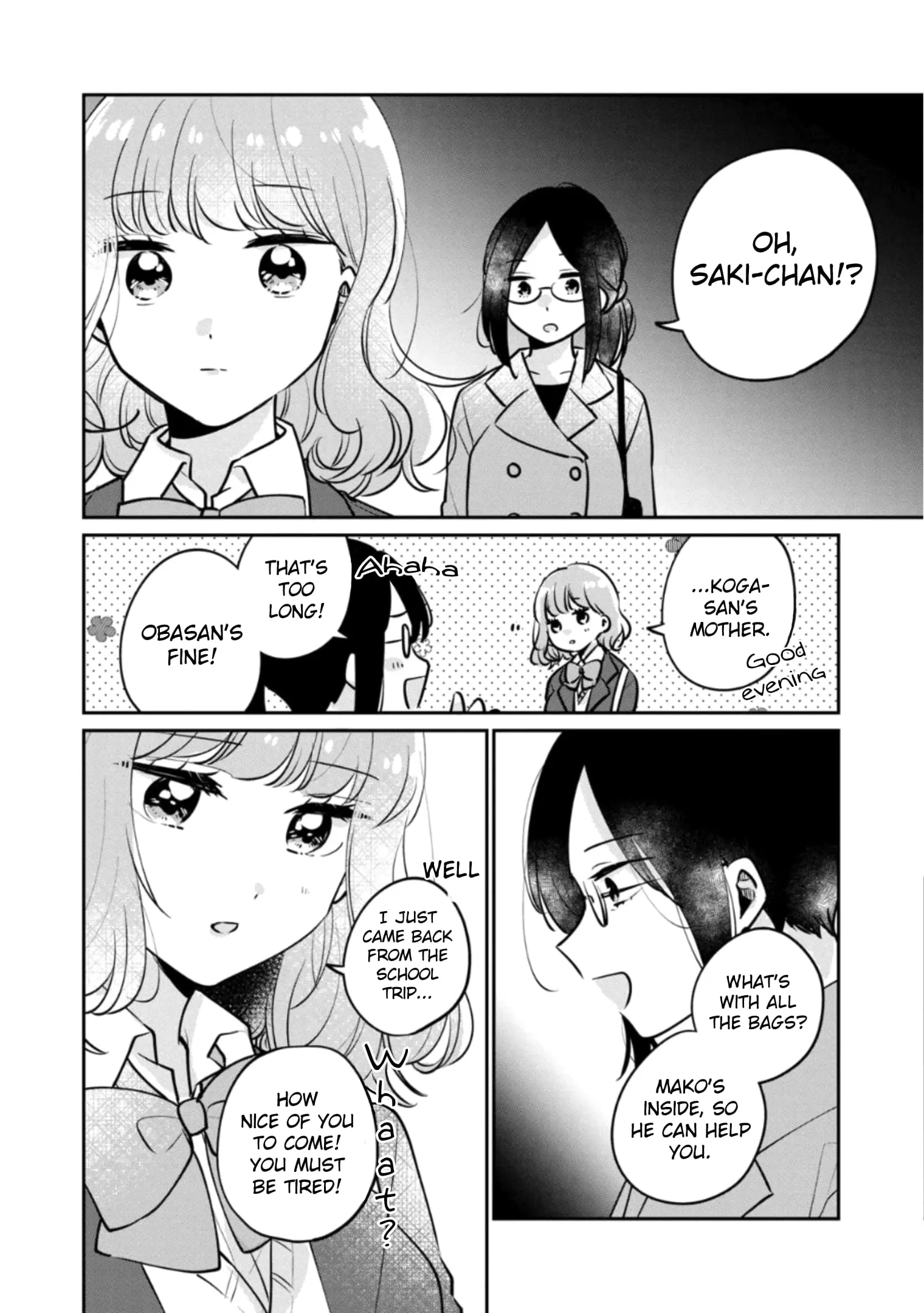 Meguro-san wa Hajimete ja Nai - Chapter 31 - Page 4