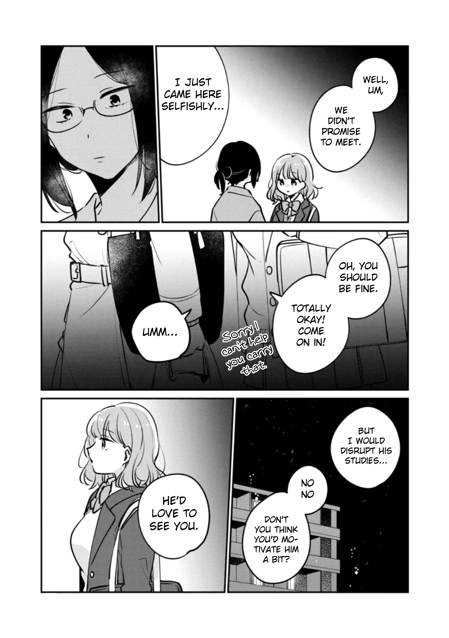 Meguro-san wa Hajimete ja Nai - Chapter 31 - Page 5