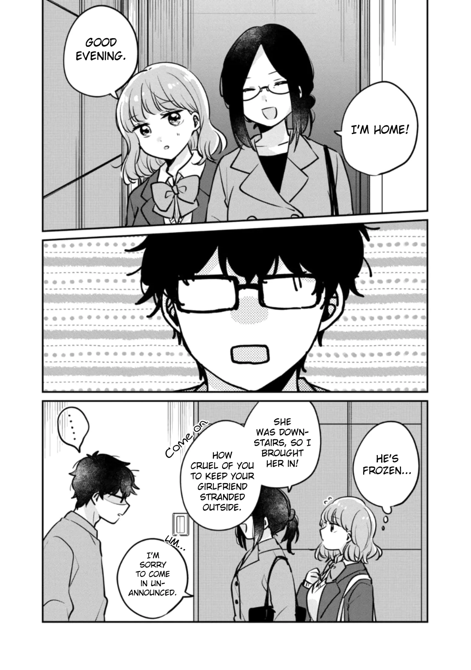 Meguro-san wa Hajimete ja Nai - Chapter 31 - Page 6