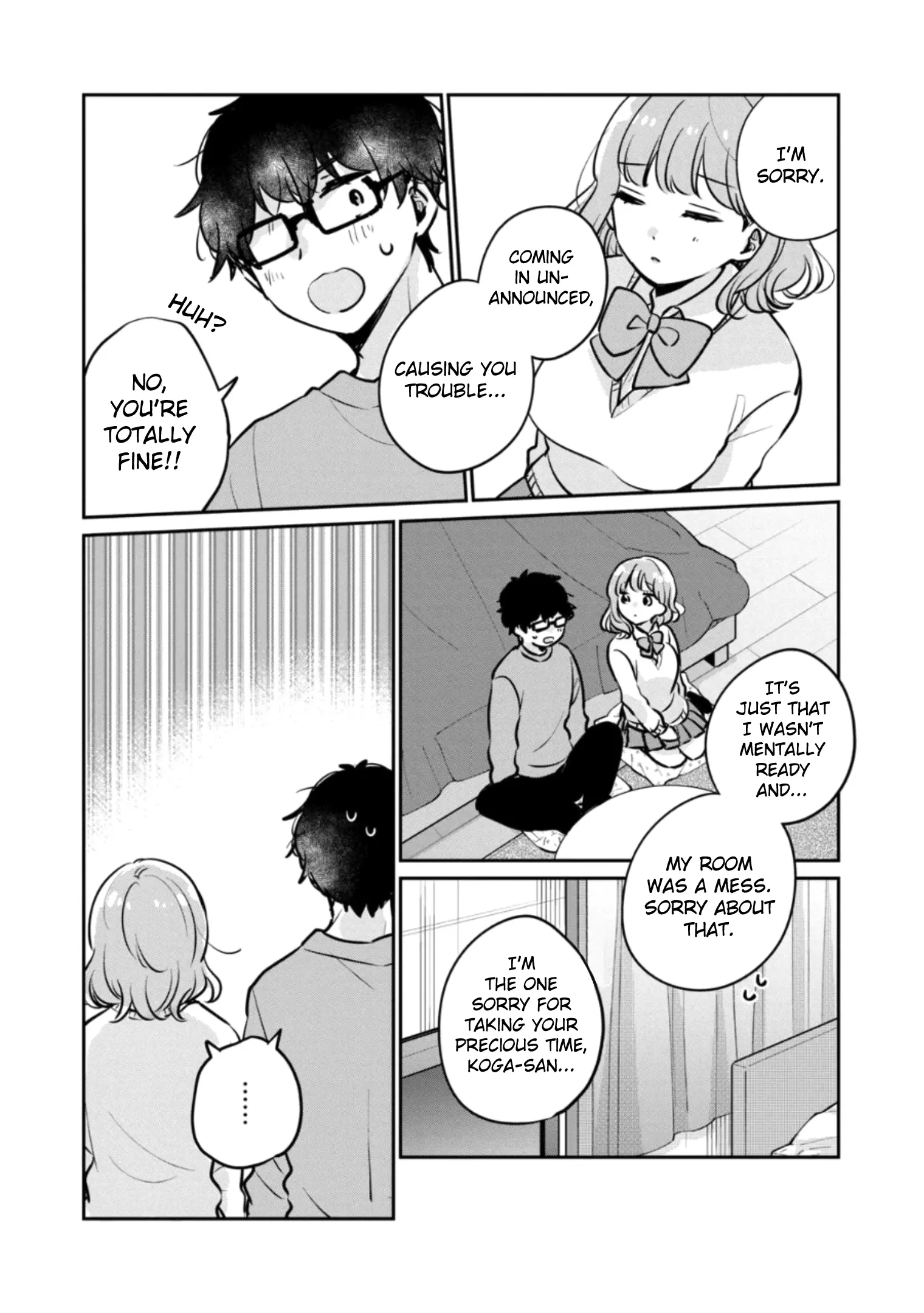Meguro-san wa Hajimete ja Nai - Chapter 31 - Page 8