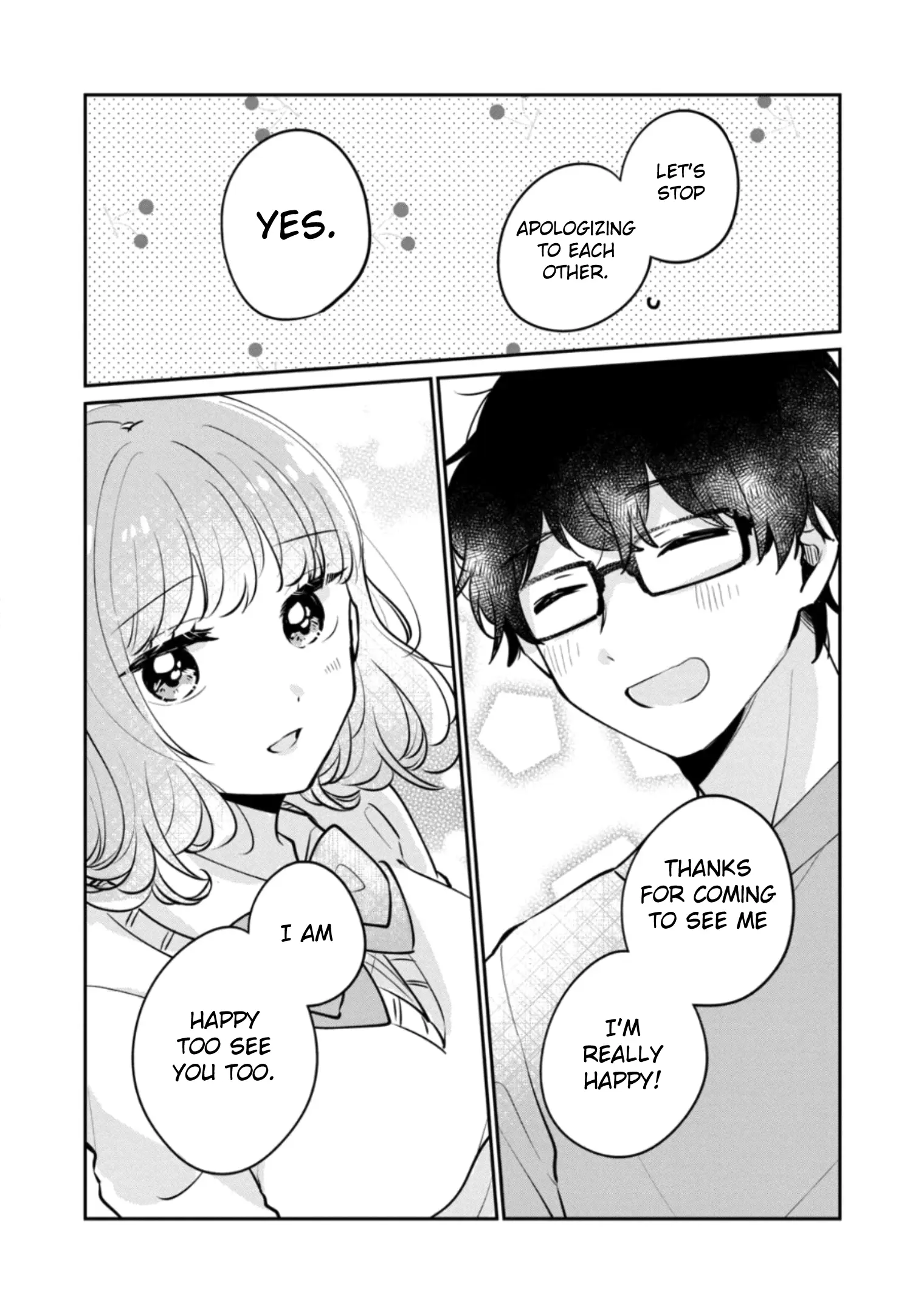 Meguro-san wa Hajimete ja Nai - Chapter 31 - Page 9