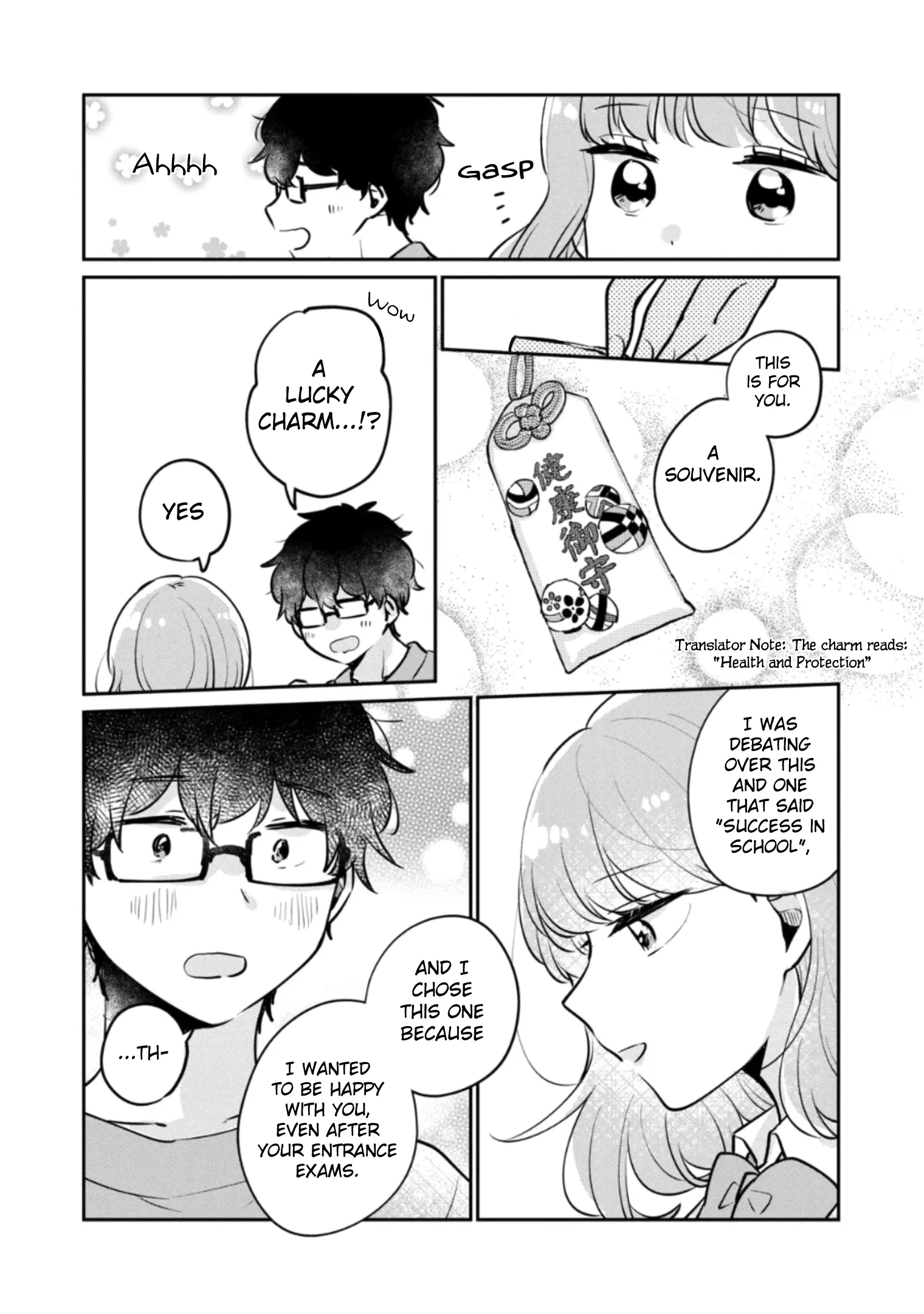 Meguro-san wa Hajimete ja Nai - Chapter 31 - Page 10