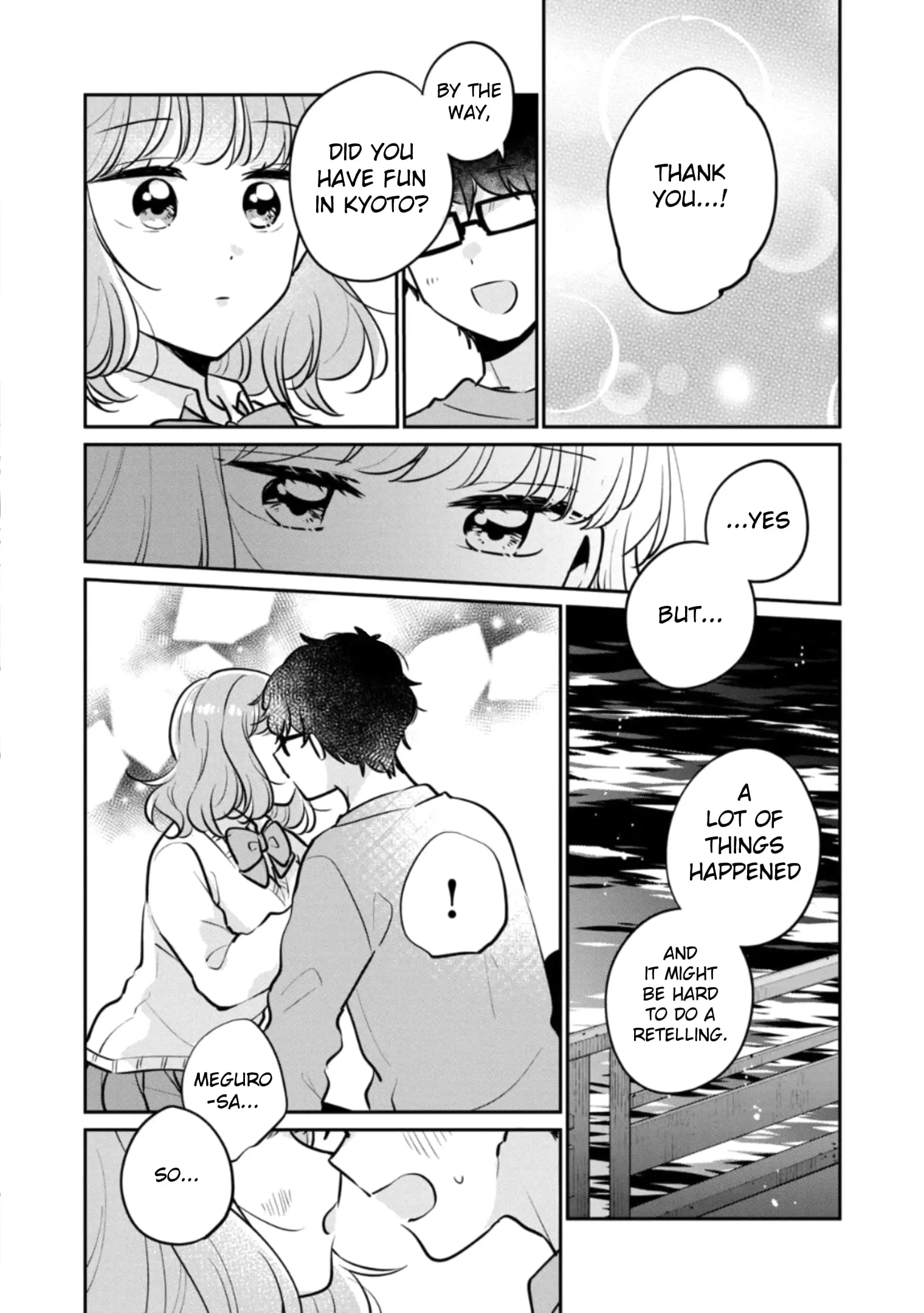 Meguro-san wa Hajimete ja Nai - Chapter 31 - Page 11