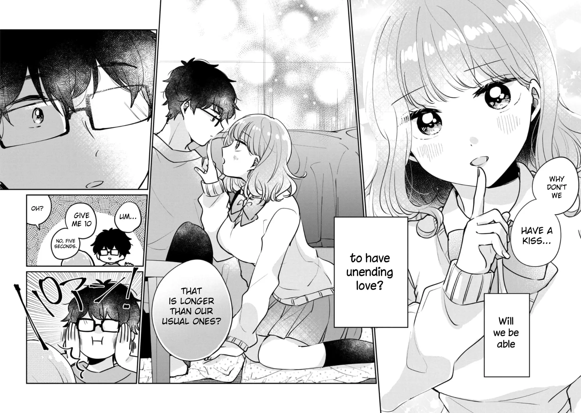 Meguro-san wa Hajimete ja Nai - Chapter 31 - Page 12