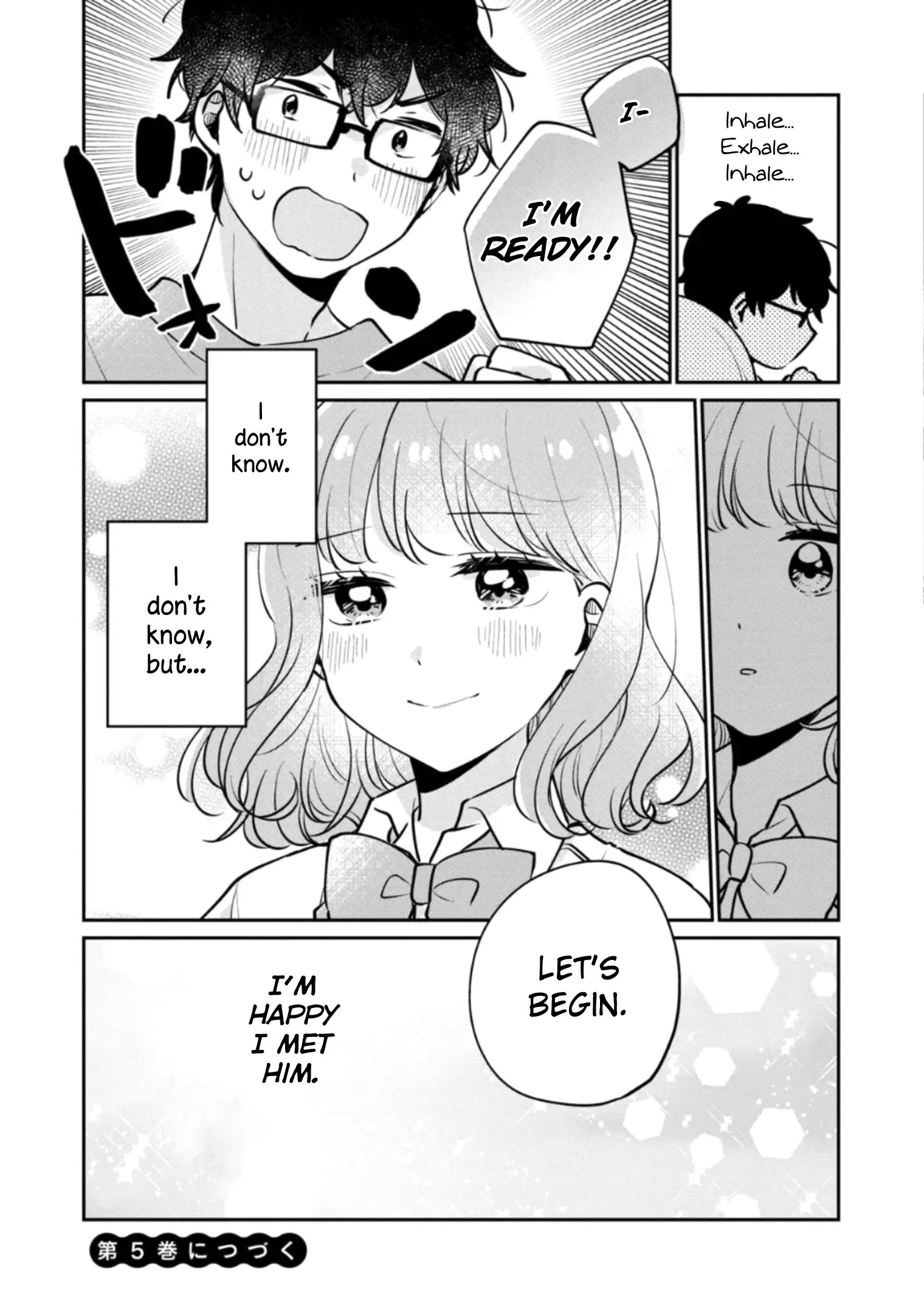 Meguro-san wa Hajimete ja Nai - Chapter 31 - Page 13