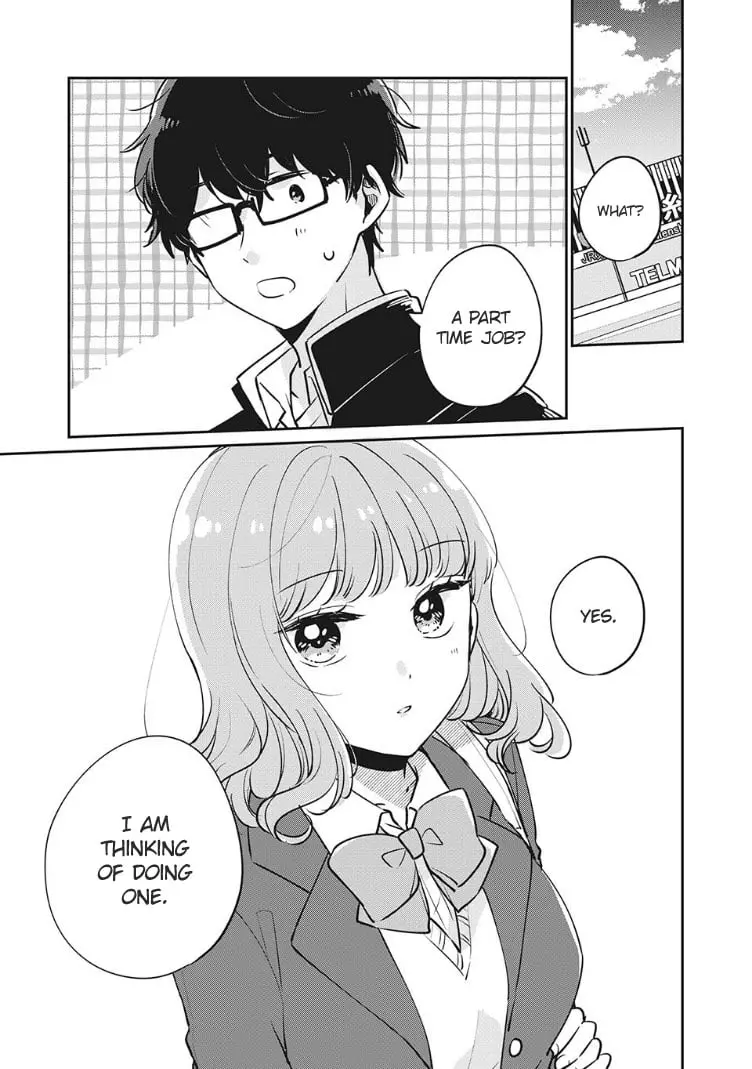 Meguro-san wa Hajimete ja Nai - Chapter 32 - Page 1