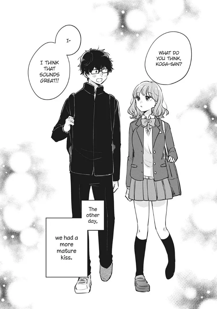 Meguro-san wa Hajimete ja Nai - Chapter 32 - Page 2