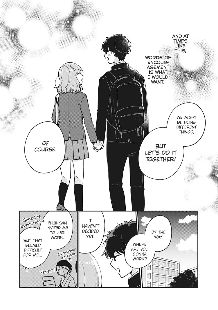 Meguro-san wa Hajimete ja Nai - Chapter 32 - Page 6