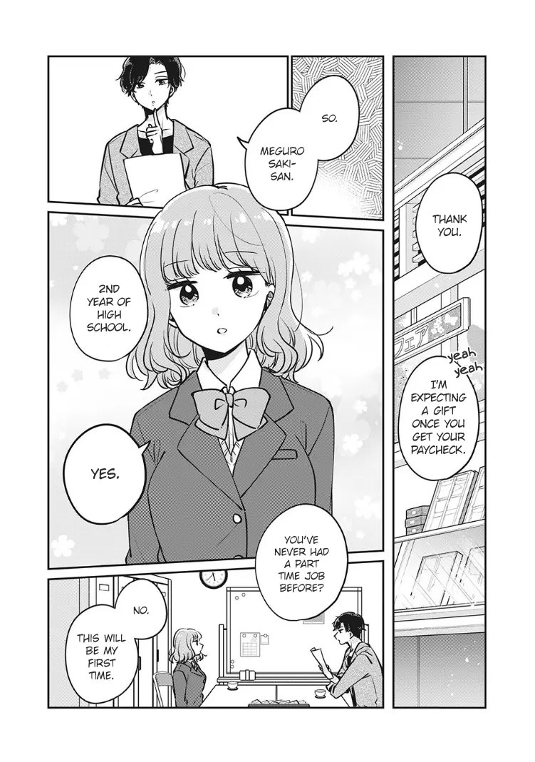 Meguro-san wa Hajimete ja Nai - Chapter 32 - Page 9