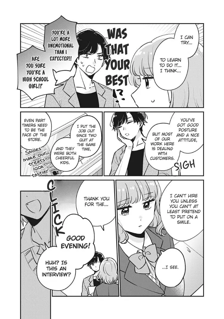 Meguro-san wa Hajimete ja Nai - Chapter 32 - Page 11