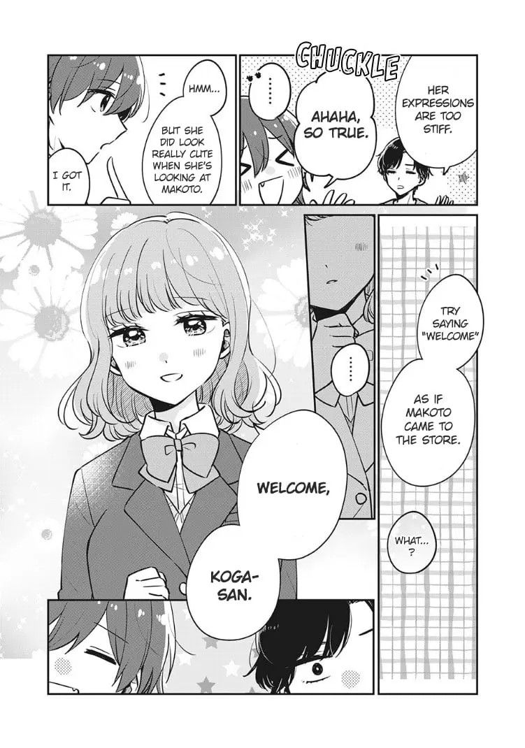 Meguro-san wa Hajimete ja Nai - Chapter 32 - Page 13