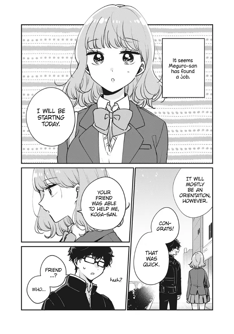Meguro-san wa Hajimete ja Nai - Chapter 33 - Page 1