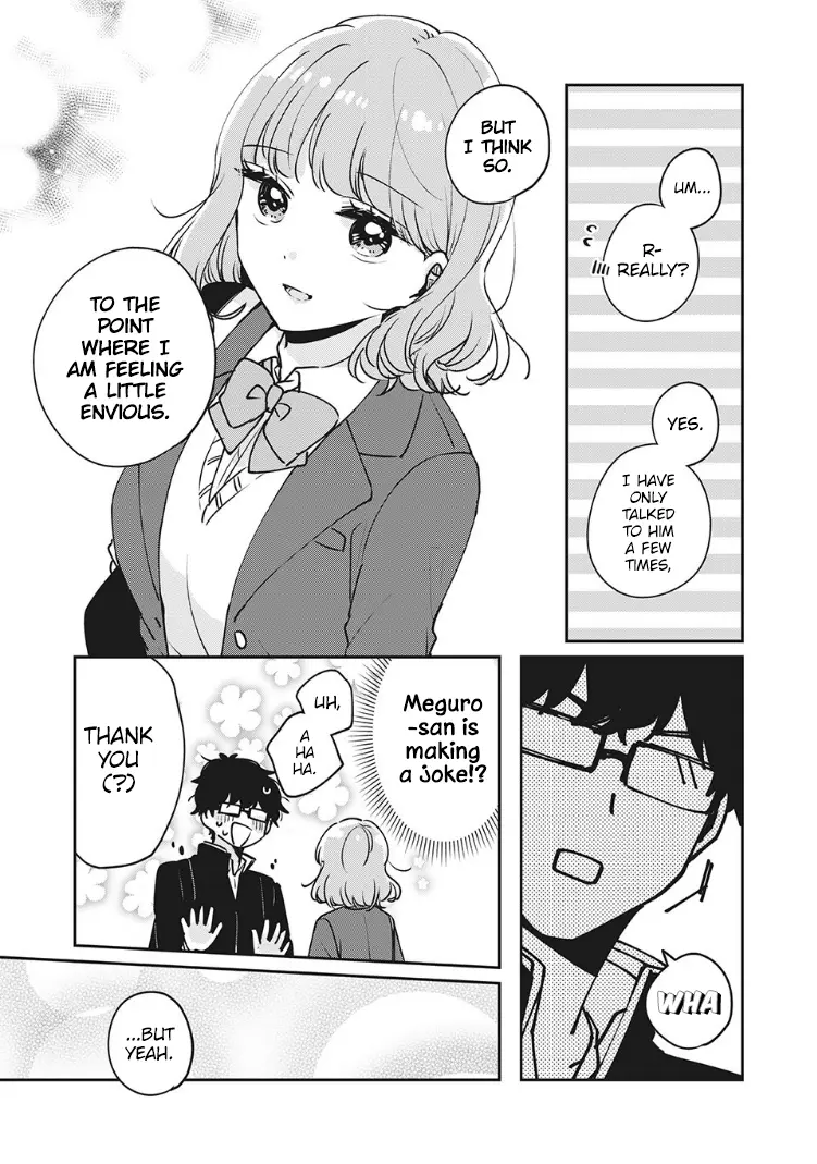 Meguro-san wa Hajimete ja Nai - Chapter 33 - Page 3