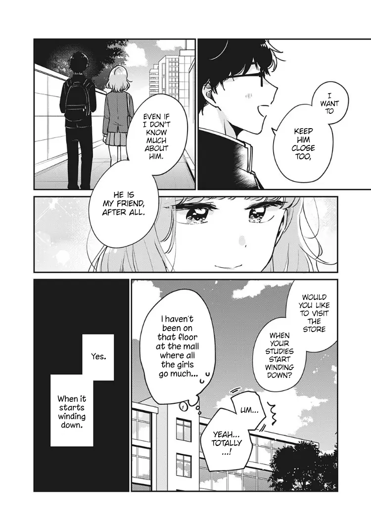 Meguro-san wa Hajimete ja Nai - Chapter 33 - Page 4