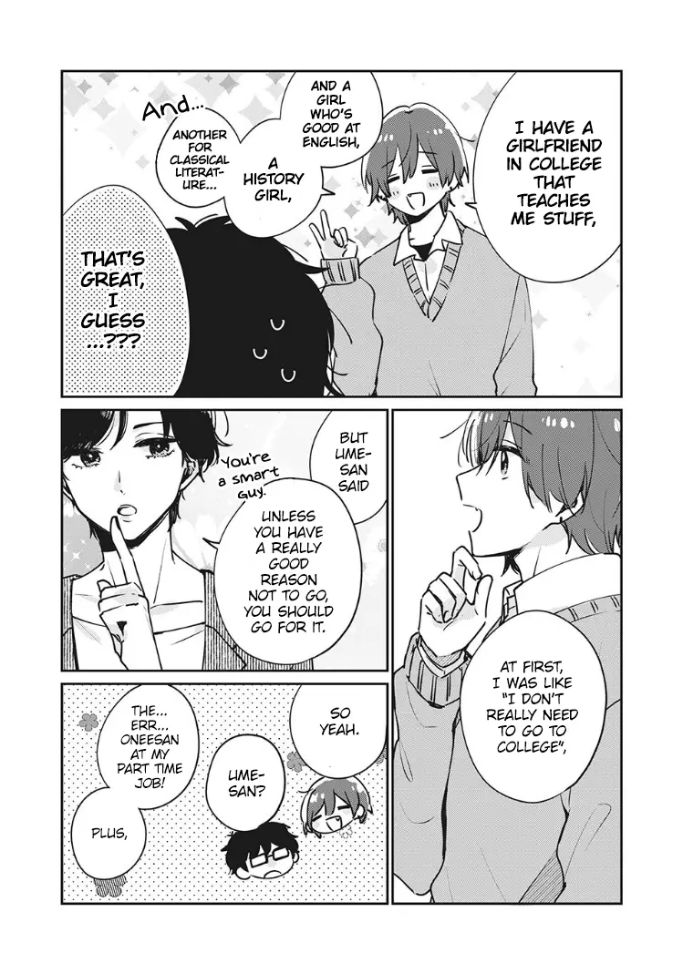 Meguro-san wa Hajimete ja Nai - Chapter 33 - Page 9