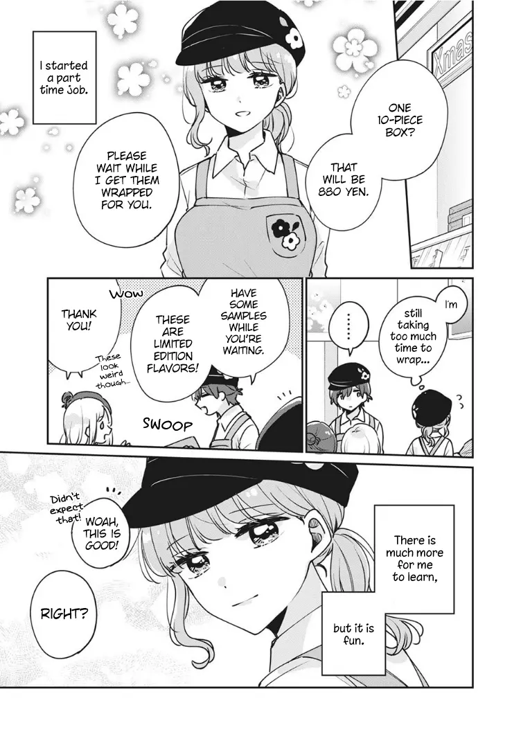 Meguro-san wa Hajimete ja Nai - Chapter 34 - Page 1
