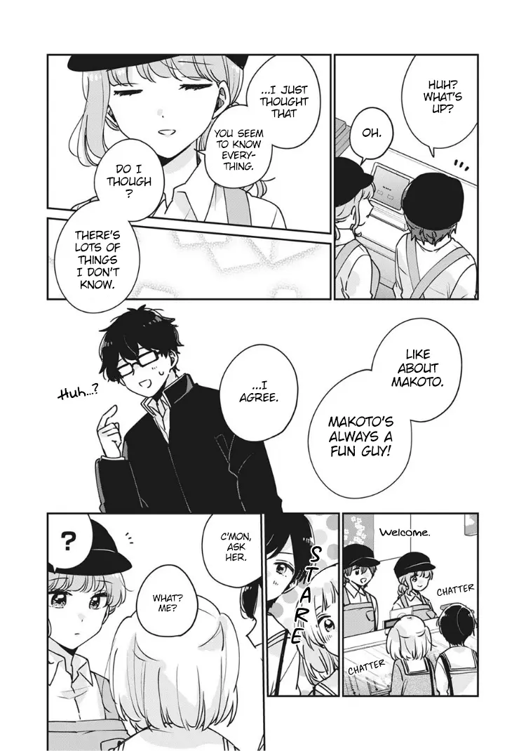 Meguro-san wa Hajimete ja Nai - Chapter 34 - Page 3