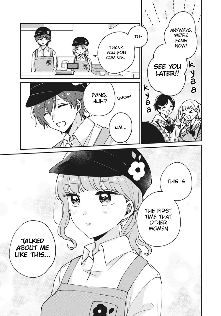 Meguro-san wa Hajimete ja Nai - Chapter 34 - Page 5