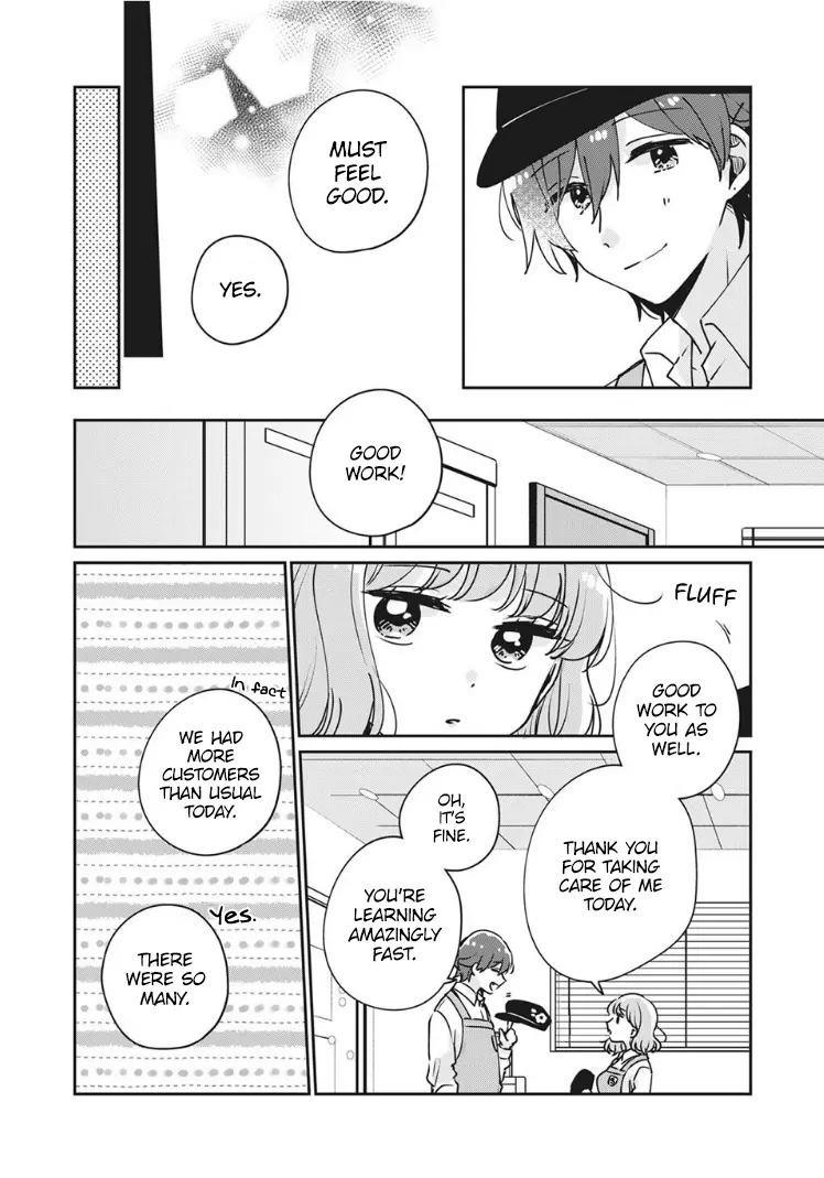 Meguro-san wa Hajimete ja Nai - Chapter 34 - Page 6