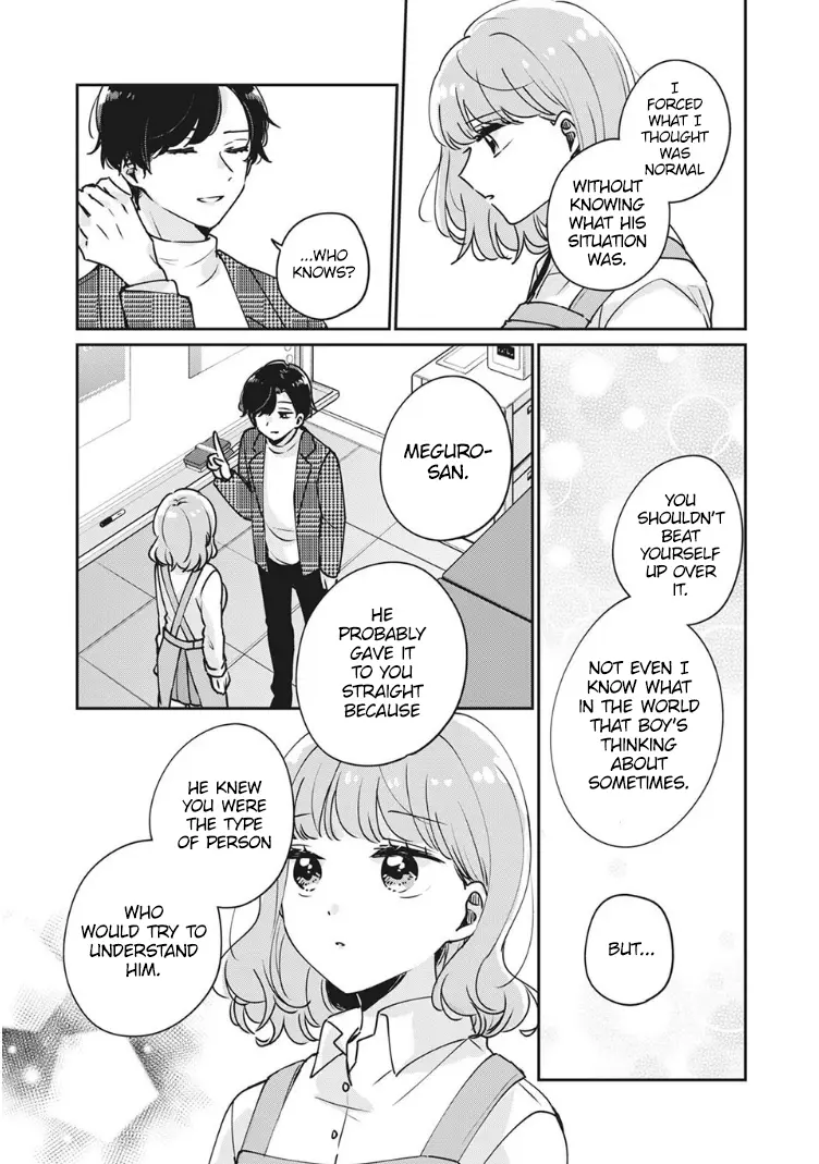 Meguro-san wa Hajimete ja Nai - Chapter 34 - Page 10