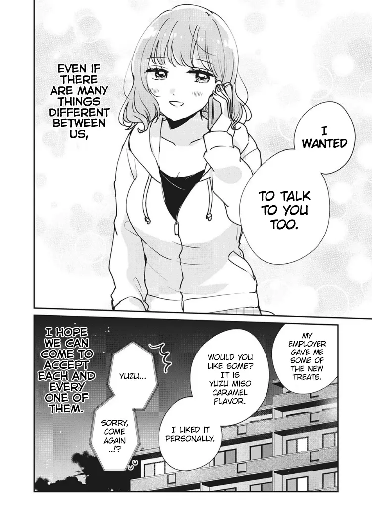 Meguro-san wa Hajimete ja Nai - Chapter 34 - Page 14