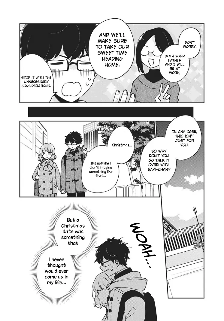 Meguro-san wa Hajimete ja Nai - Chapter 35 - Page 8