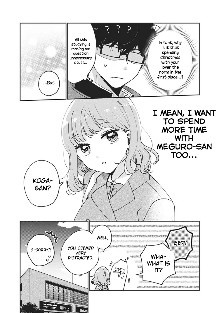 Meguro-san wa Hajimete ja Nai - Chapter 35 - Page 9