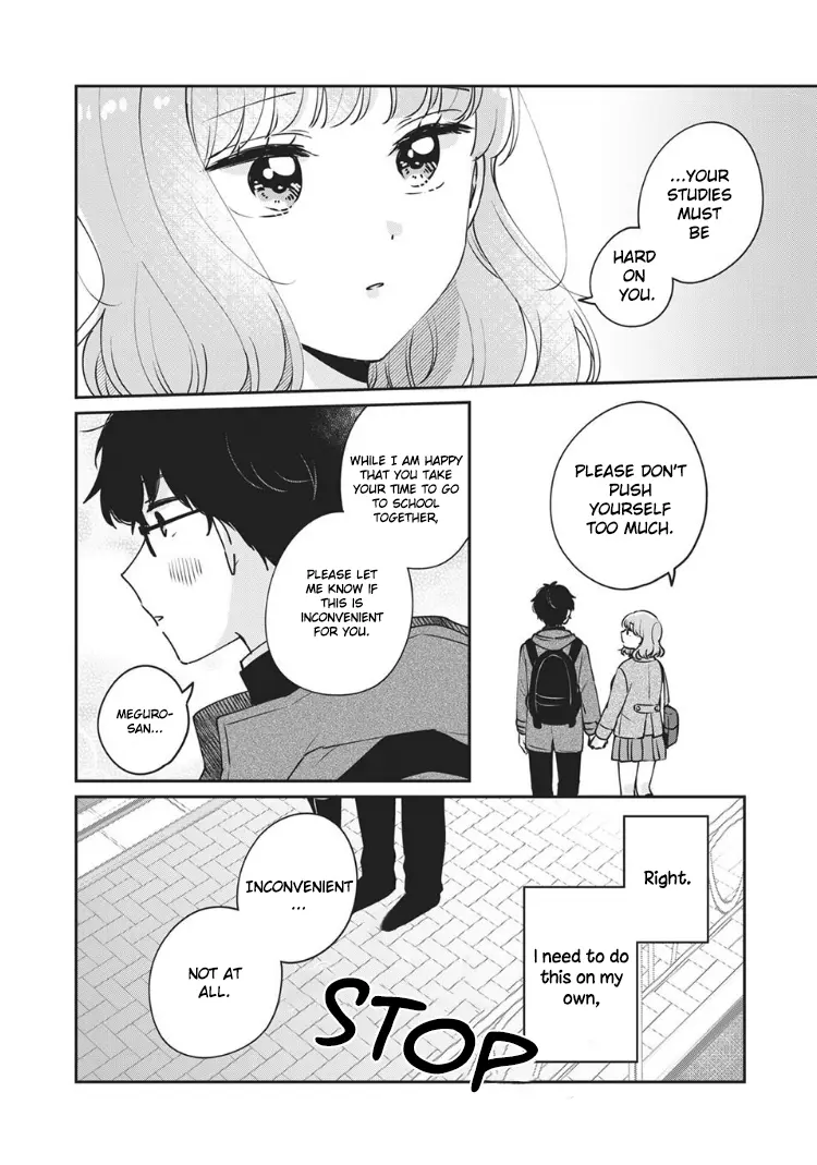 Meguro-san wa Hajimete ja Nai - Chapter 35 - Page 10
