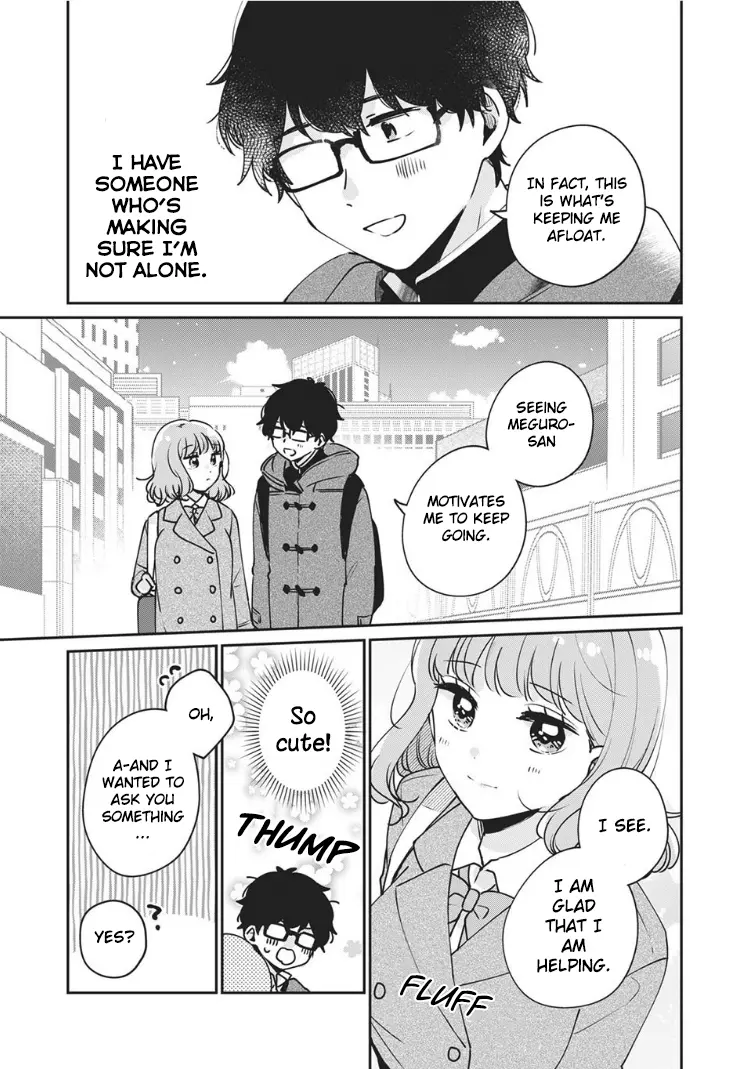 Meguro-san wa Hajimete ja Nai - Chapter 35 - Page 11