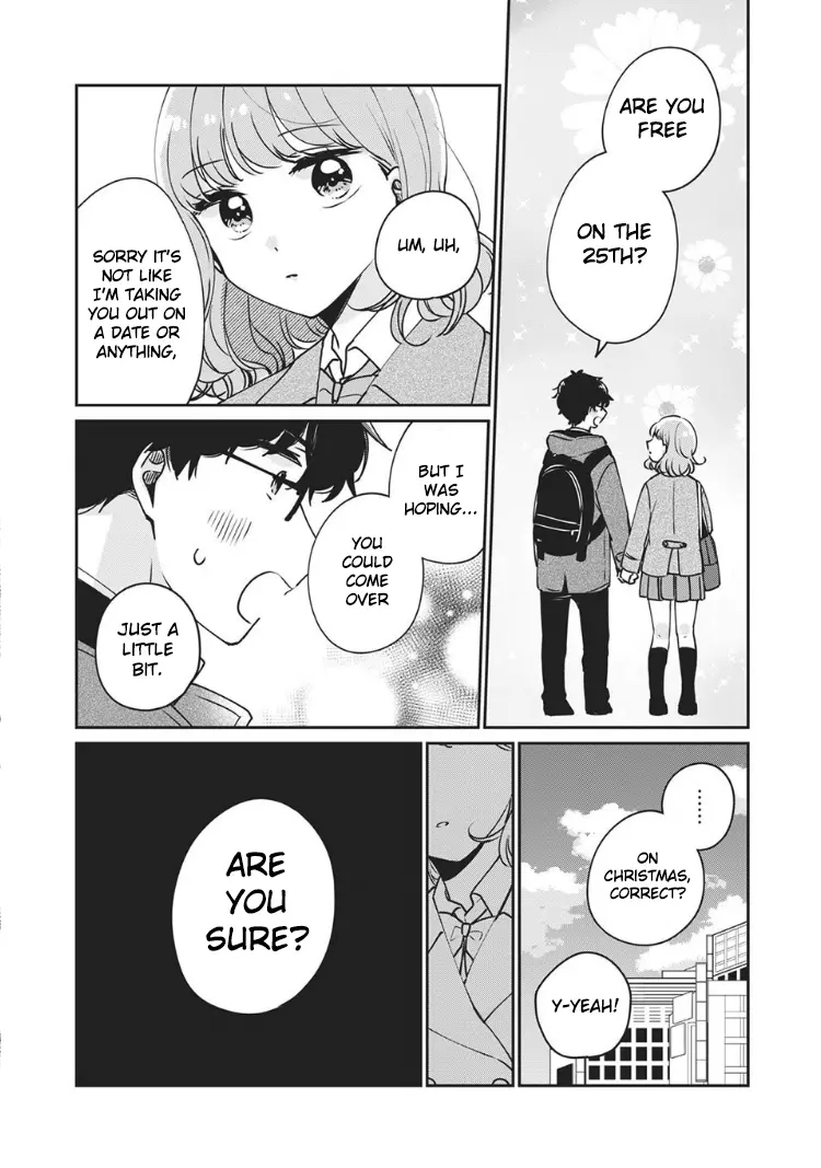 Meguro-san wa Hajimete ja Nai - Chapter 35 - Page 12