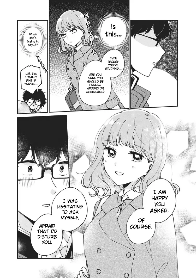 Meguro-san wa Hajimete ja Nai - Chapter 35 - Page 13