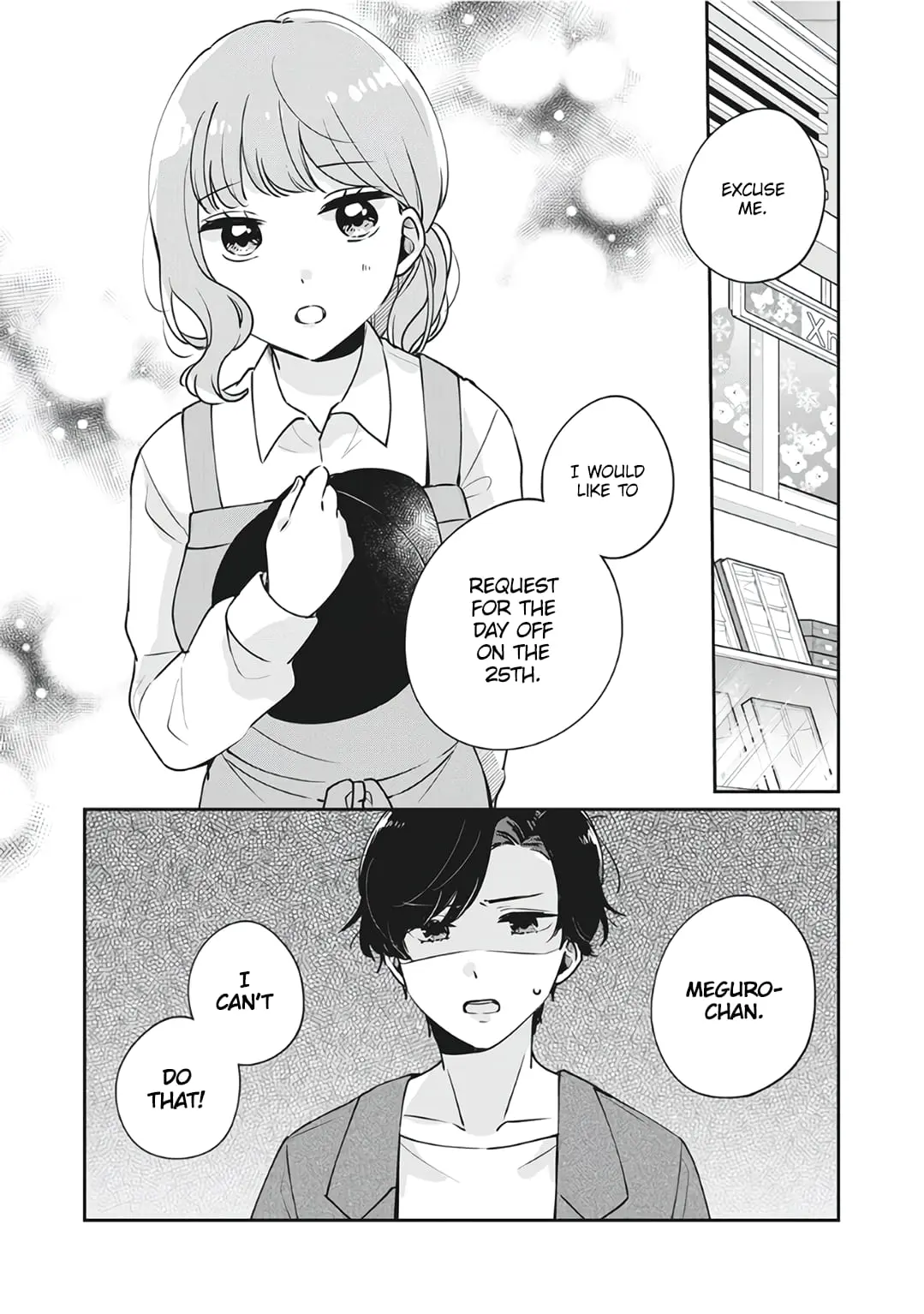 Meguro-san wa Hajimete ja Nai - Chapter 36 - Page 1
