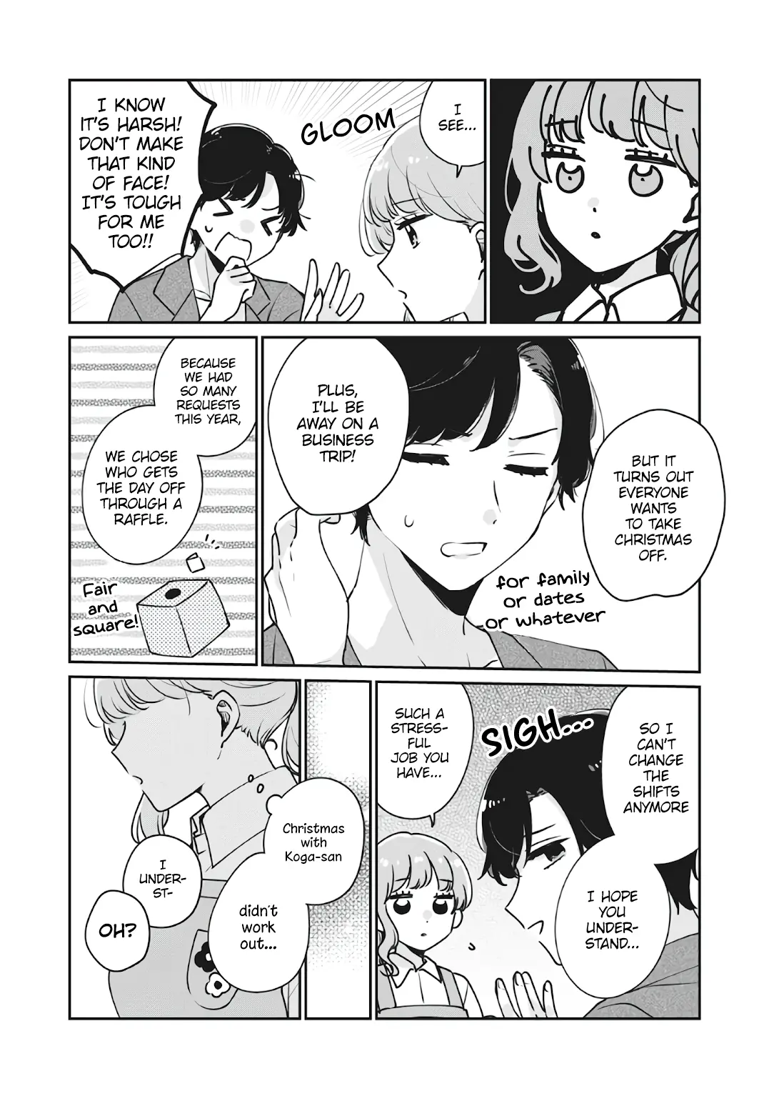 Meguro-san wa Hajimete ja Nai - Chapter 36 - Page 2